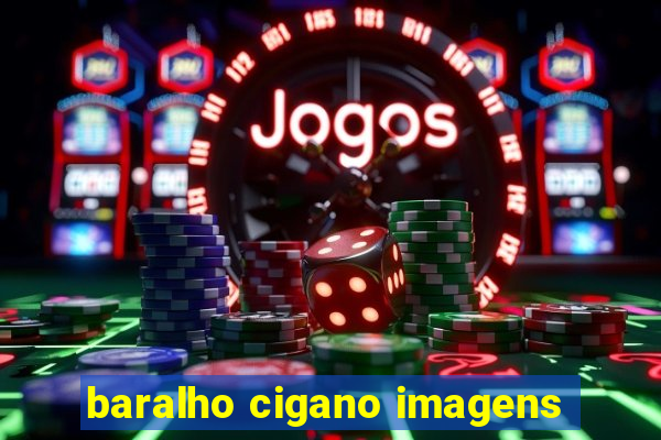 baralho cigano imagens